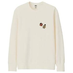 KAWS x Uniqlo x Sesame Street Crewneck Sweatshirt Size S